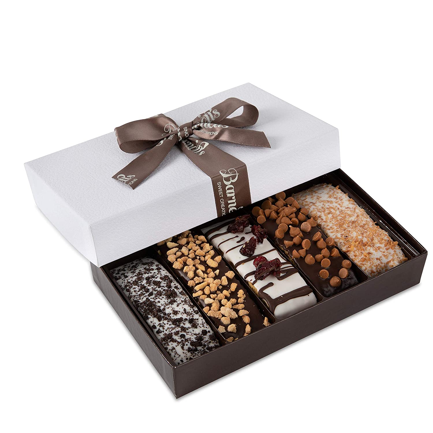 Barnett's Gourmet Chocolate Biscotti Favors Gift Box